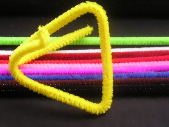 Синельний Дріт Блідо-персиковий , довжина 30 см, 1 шт